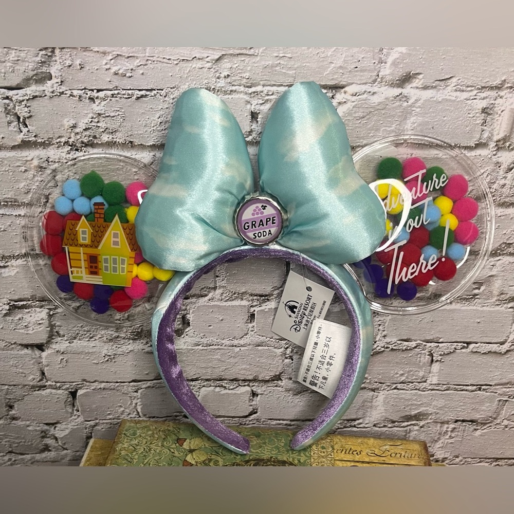 Disney Up Inspired Minnie Ears